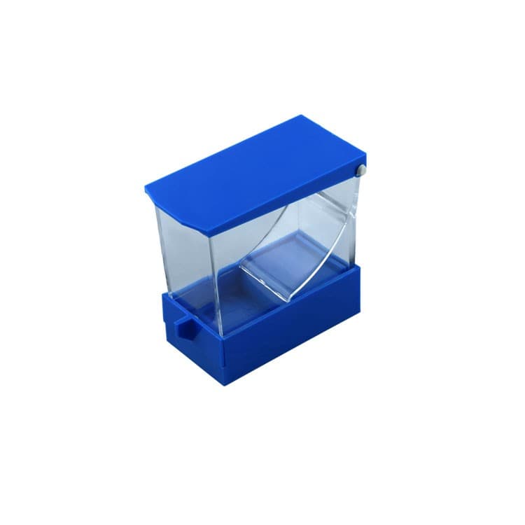 Cotton roll dispenser drawer type, blue – oficiali Falcon Medical produkto nuotrauka