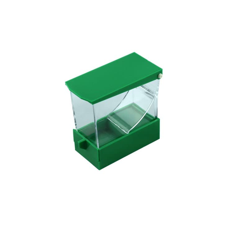Cotton roll dispenser drawer type, green – oficiali Falcon Medical produkto nuotrauka