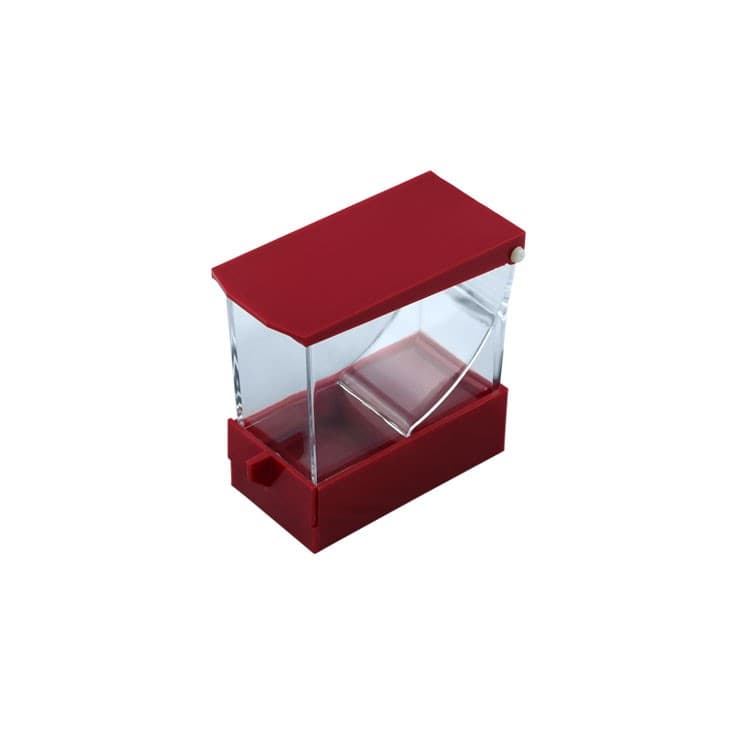 Cotton roll dispenser drawer type, red – oficiali Falcon Medical produkto nuotrauka