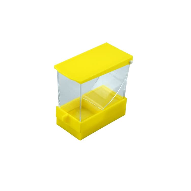 Cotton roll dispenser drawer type, yellow – oficiali Falcon Medical produkto nuotrauka