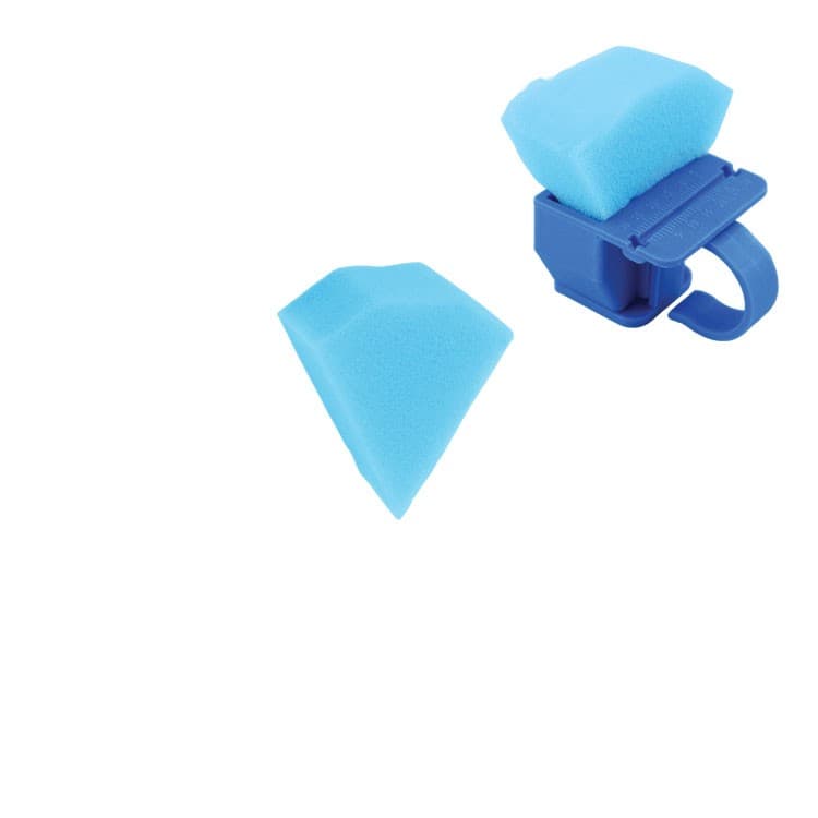 Disposable foams for endo ring blue (50 pieces) – oficiali Falcon Medical produkto nuotrauka