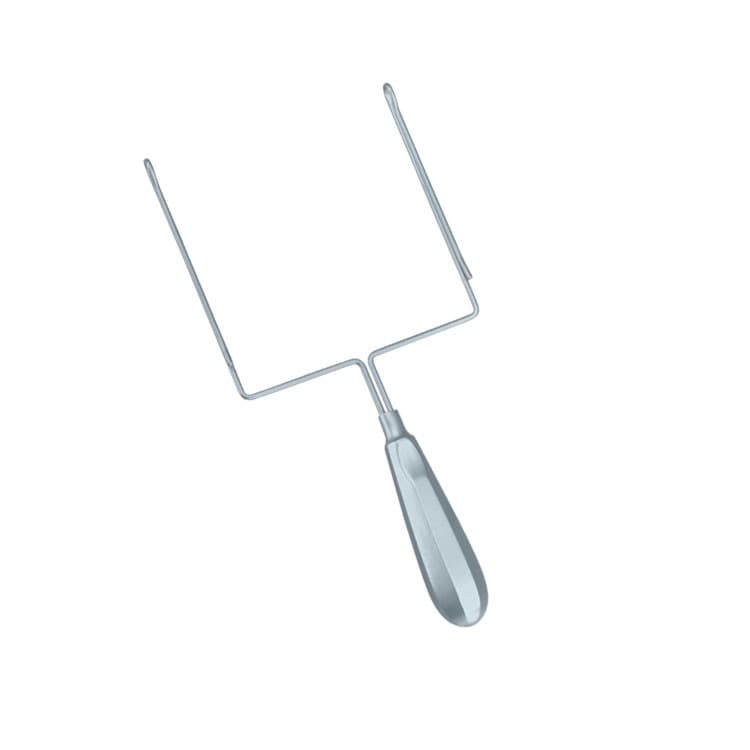 Handle for acetate sheets – oficiali Falcon Medical produkto nuotrauka