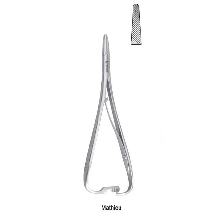 Needle holder Mathieu Standard 200mm – oficiali Falcon Medical produkto nuotrauka