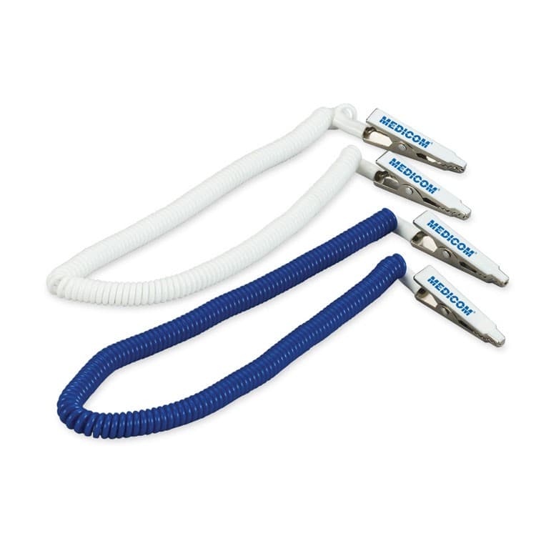 Towel/Bib holder white – oficiali Falcon Medical produkto nuotrauka
