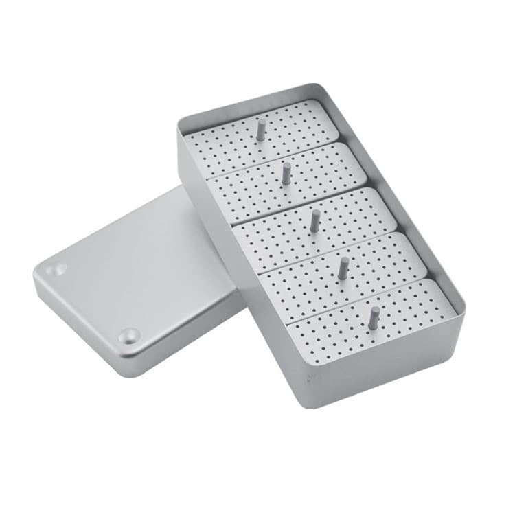 Endo Box maxi 204x105x54mm, 360 holes – oficiali Falcon Medical produkto nuotrauka
