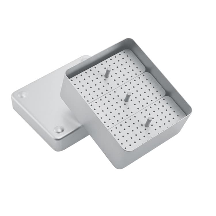 Endo Box midi 125x105x54mm, 216 holes – oficiali Falcon Medical produkto nuotrauka