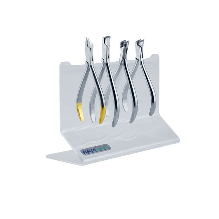 Orthodontic pliers stand upright clear – oficiali Falcon Medical produkto nuotrauka