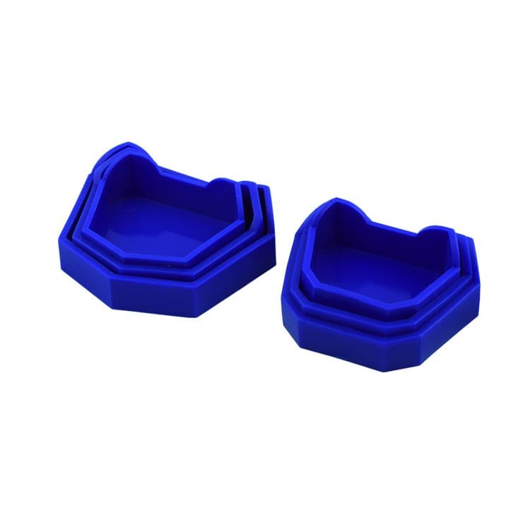 Rubber model base (Set of 6 pieces) – oficiali Falcon Medical produkto nuotrauka