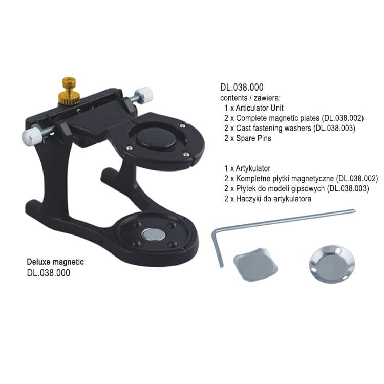 Deluxe magnetic articulator – oficiali Falcon Medical produkto nuotrauka