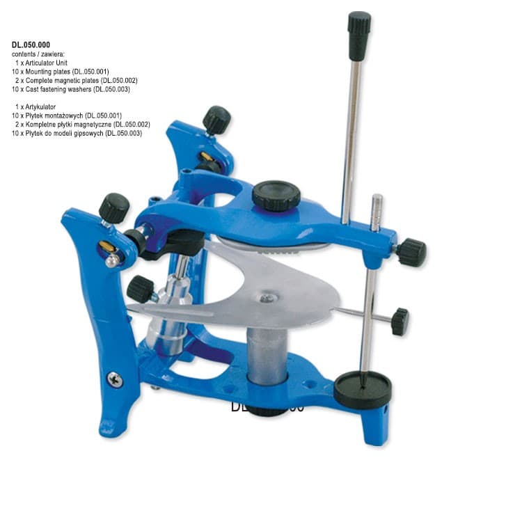 Articulator Falcon Deluxe – oficiali Falcon Medical produkto nuotrauka