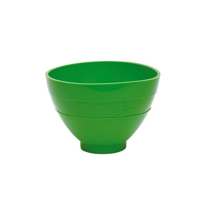 Silicone mixing bowl ø 140mm light green – oficiali Falcon Medical produkto nuotrauka