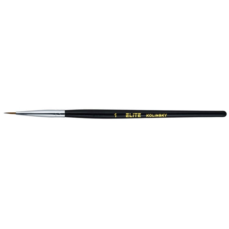 Artist brush pure Kolinsky no. 01, 1.5mm – oficiali Falcon Medical produkto nuotrauka