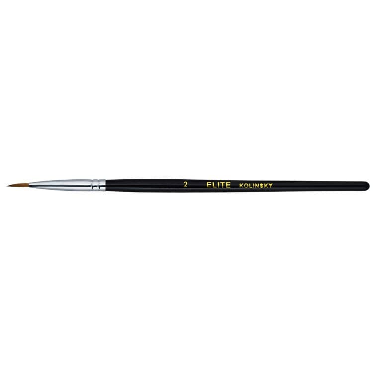 Artist brush pure Kolinsky no. 02, 1.8mm – oficiali Falcon Medical produkto nuotrauka