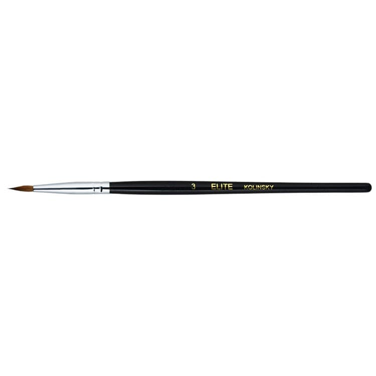 Artist brush pure Kolinsky no. 03, 2.1mm – oficiali Falcon Medical produkto nuotrauka