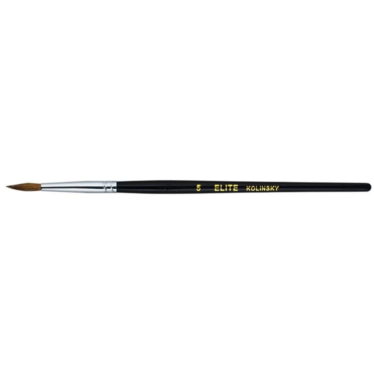 Artist brush pure Kolinsky no. 05, 3.0mm – oficiali Falcon Medical produkto nuotrauka