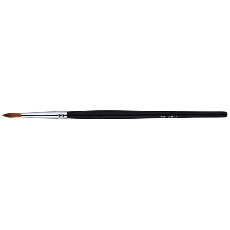 Artist brush pure Kolinsky no. 06, 3.6mm – oficiali Falcon Medical produkto nuotrauka