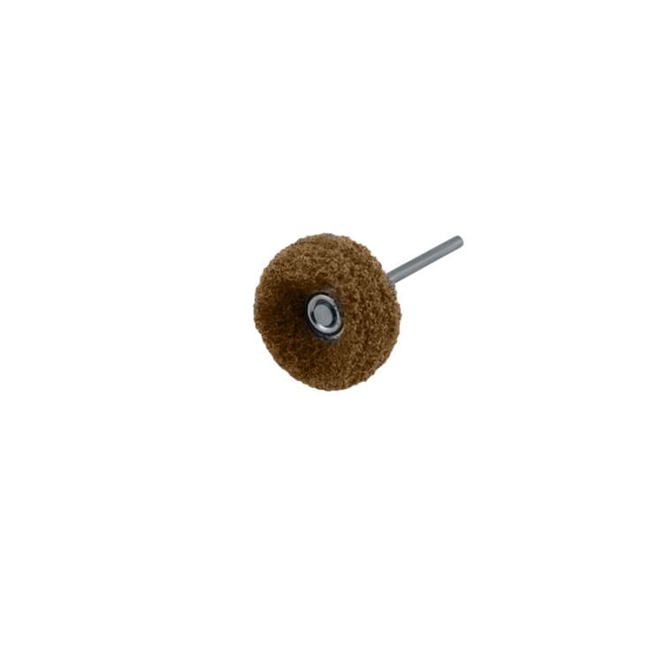 Scotchbrite wheels ( non woven ) medium Ø25mm – oficiali Falcon Medical produkto nuotrauka