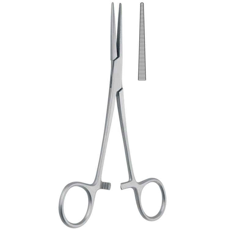 Forceps artery Crile-Rankin straight 160mm – oficiali Falcon Medical produkto nuotrauka