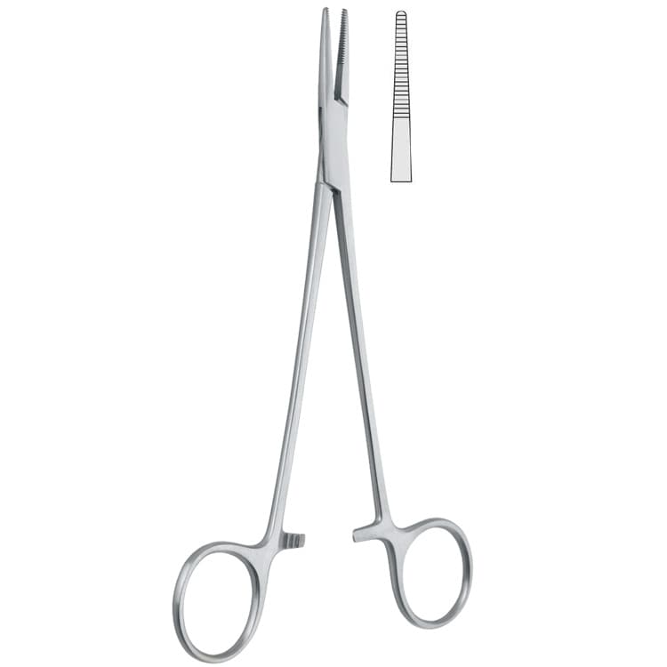 Forceps artery Adson-Fraser straight 190mm – oficiali Falcon Medical produkto nuotrauka