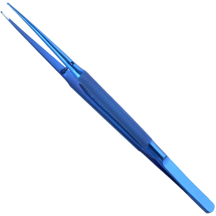 Titanium Micro tissue forceps 1x2th straight 150mm – oficiali Falcon Medical produkto nuotrauka