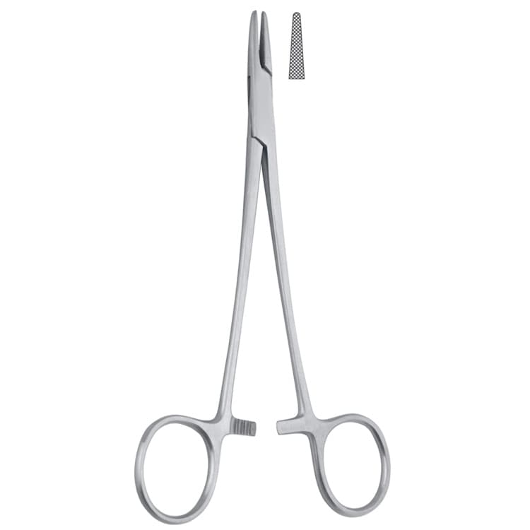Needle holder Crile-Murray 150mm – oficiali Falcon Medical produkto nuotrauka