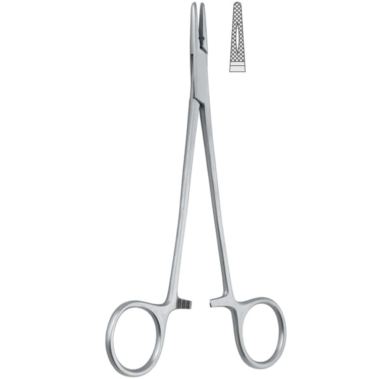 Needle holder Crile-Wood 150mm – oficiali Falcon Medical produkto nuotrauka