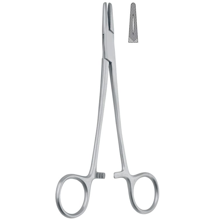 Needle holder Mayo-Hegar 190mm – oficiali Falcon Medical produkto nuotrauka