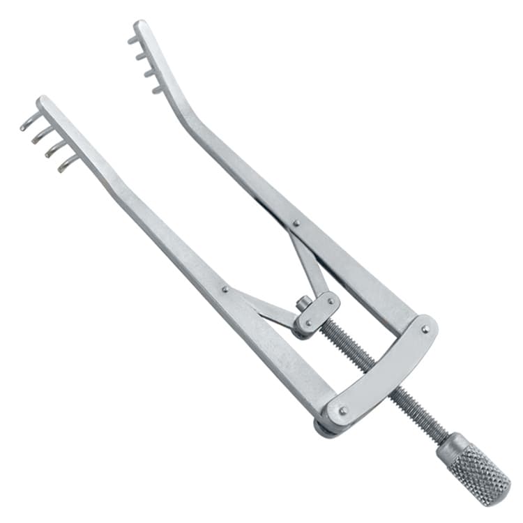 Retractor SR Alm blunt 70mm – oficiali Falcon Medical produkto nuotrauka