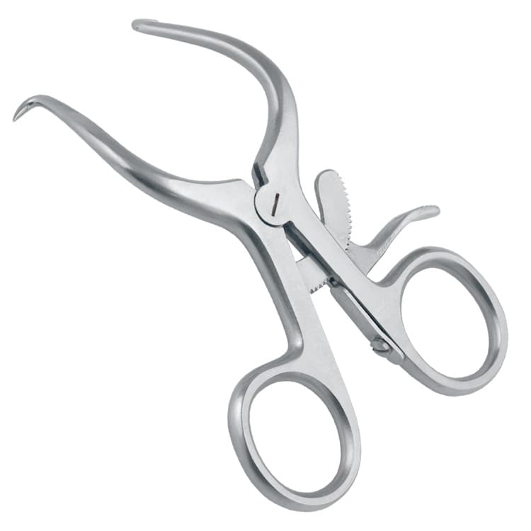 Retractor SR Gelpi sharp 1x1th 090mm – oficiali Falcon Medical produkto nuotrauka
