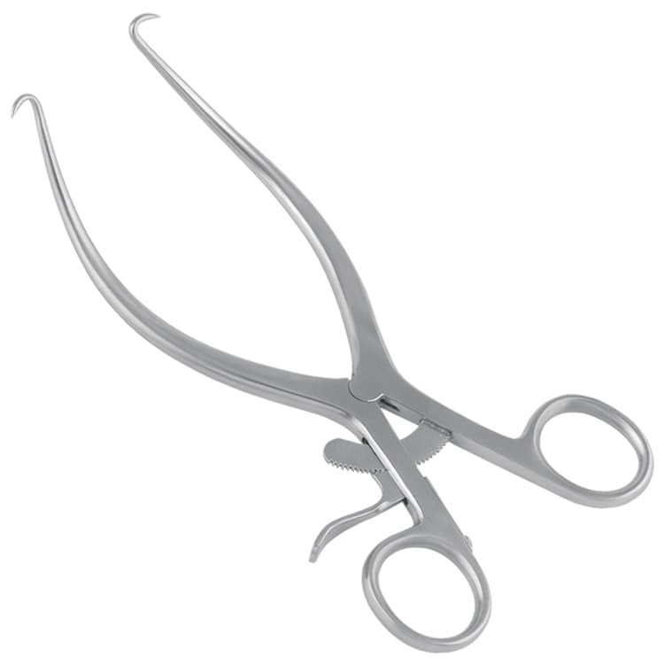 Retractor SR Gelpi sharp 1x1th 140mm – oficiali Falcon Medical produkto nuotrauka