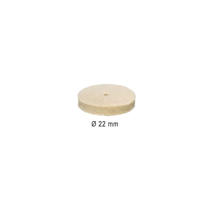 Felt polisher Ø22mm hard – oficiali Falcon Medical produkto nuotrauka