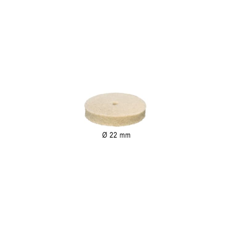 Felt polisher Ø22mm soft – oficiali Falcon Medical produkto nuotrauka