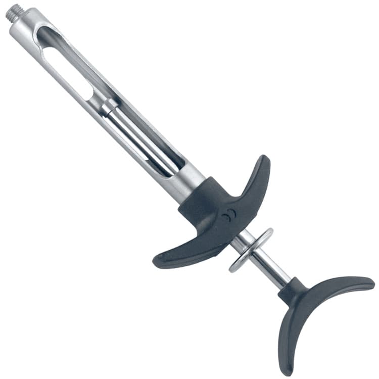 SS-2000 Syringe self aspirating Disc-System 1.8ml. metric – oficiali Falcon Medical produkto nuotrauka