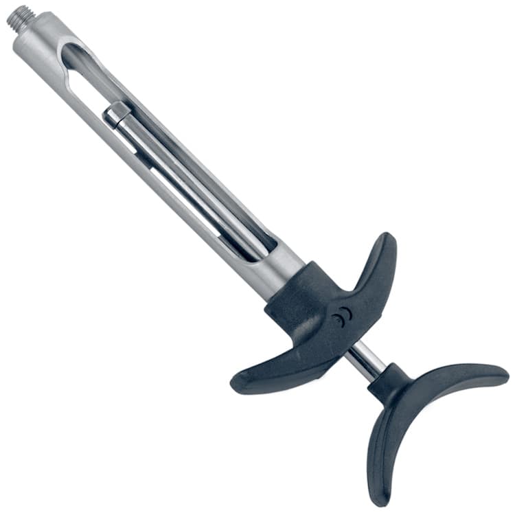 SS-2000 Syringe self aspirating Projection-System 1.8ml. metric – oficiali Falcon Medical produkto nuotrauka