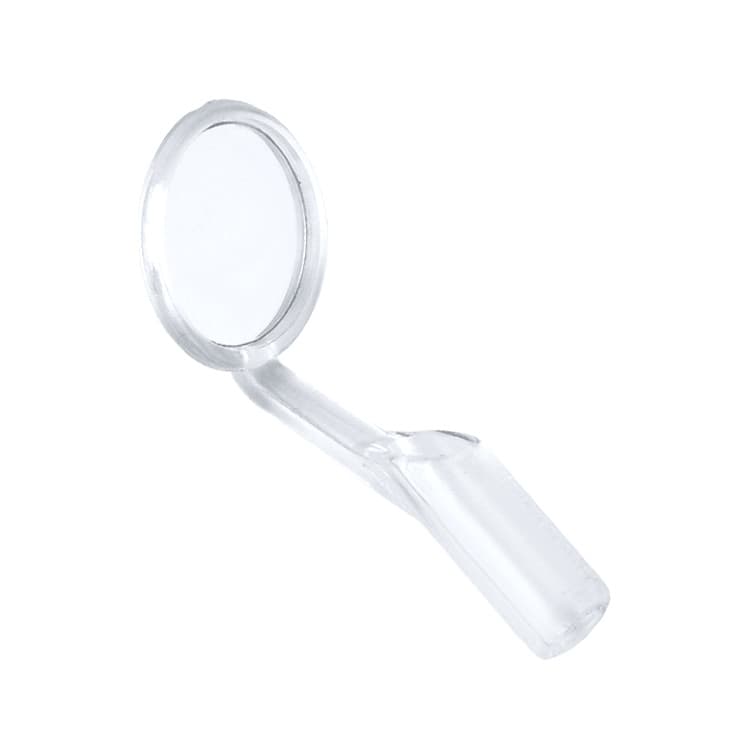 Disposable mirror for D lite plane ø 22mm – oficiali Falcon Medical produkto nuotrauka