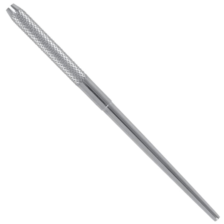Mirror handles solid round 125mm (pack of 5 pieces) – oficiali Falcon Medical produkto nuotrauka