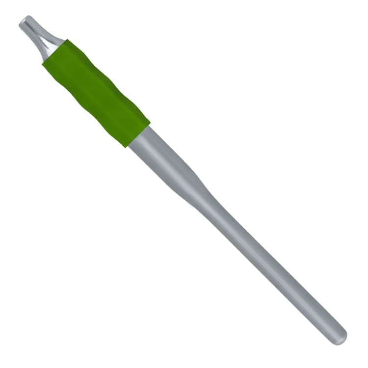 Soft-Line Mirror handle (Olive) – oficiali Falcon Medical produkto nuotrauka