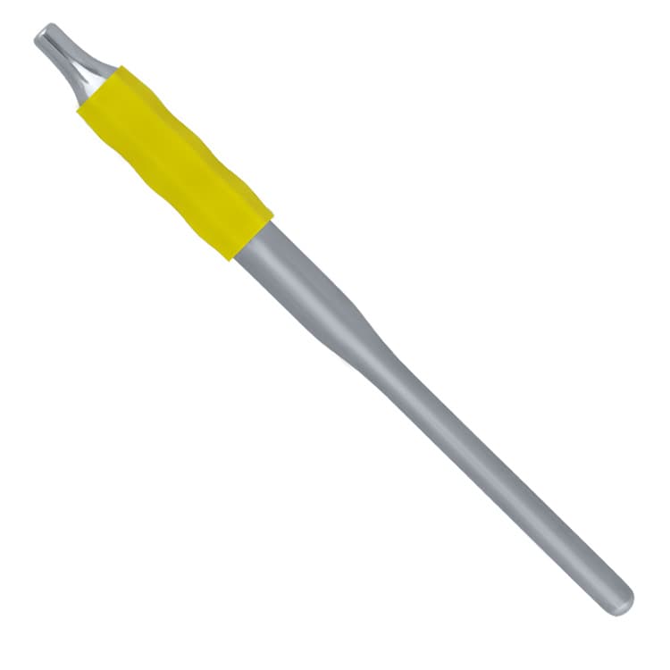 Soft-Line Mirror handle (Yellow) – oficiali Falcon Medical produkto nuotrauka