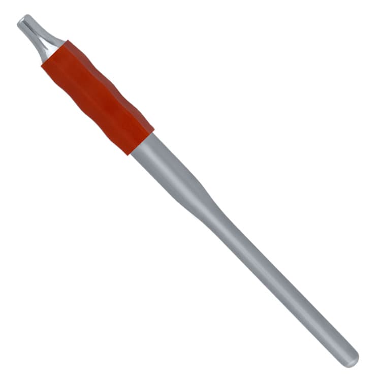 Soft-Line Mirror handle (Red) – oficiali Falcon Medical produkto nuotrauka