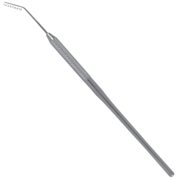 Classic-Round Probe Periodontal se color-coded Merrit A – oficiali Falcon Medical produkto nuotrauka