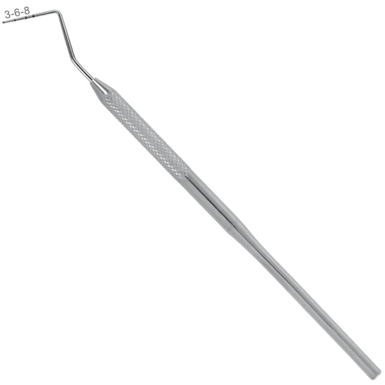 Classic-Round Probe Periodontal se color-coded Michigan – oficiali Falcon Medical produkto nuotrauka