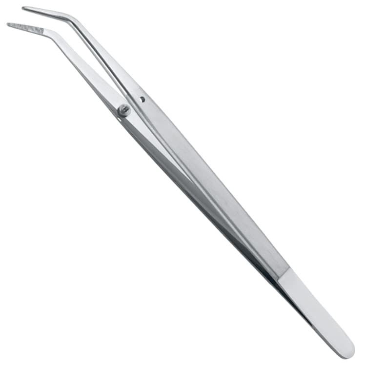 Tweezers American Pattern College serrated fig. DP2 – oficiali Falcon Medical produkto nuotrauka