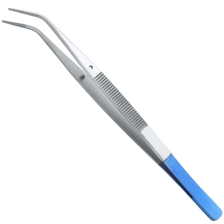 Deluxe Tweezers Titanium College 150mm – oficiali Falcon Medical produkto nuotrauka
