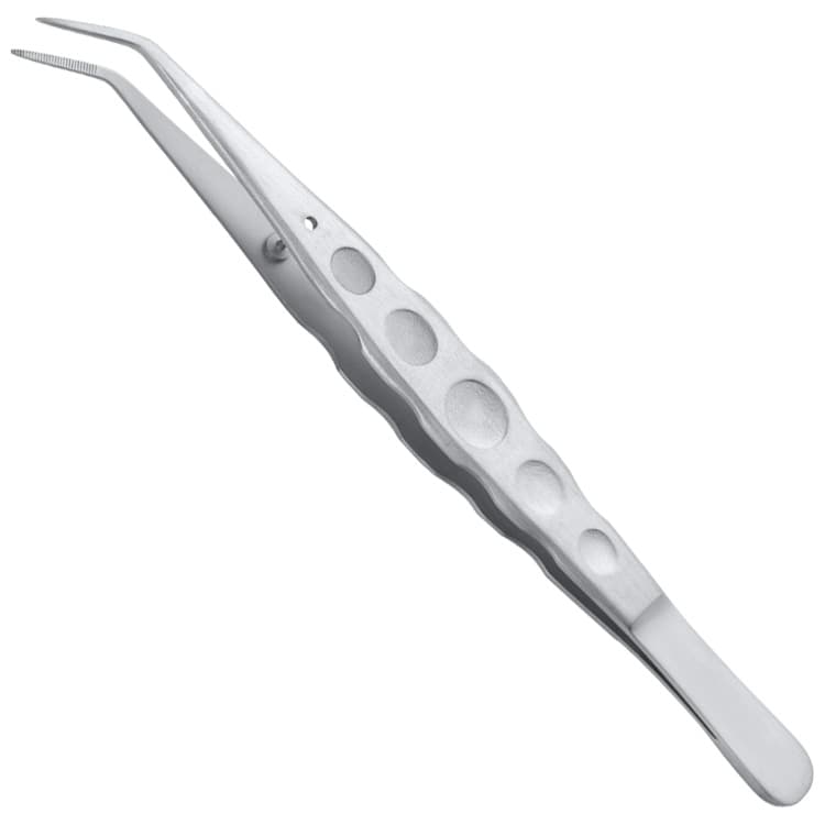 Deluxe Tweezers Ergonomic College 150mm – oficiali Falcon Medical produkto nuotrauka