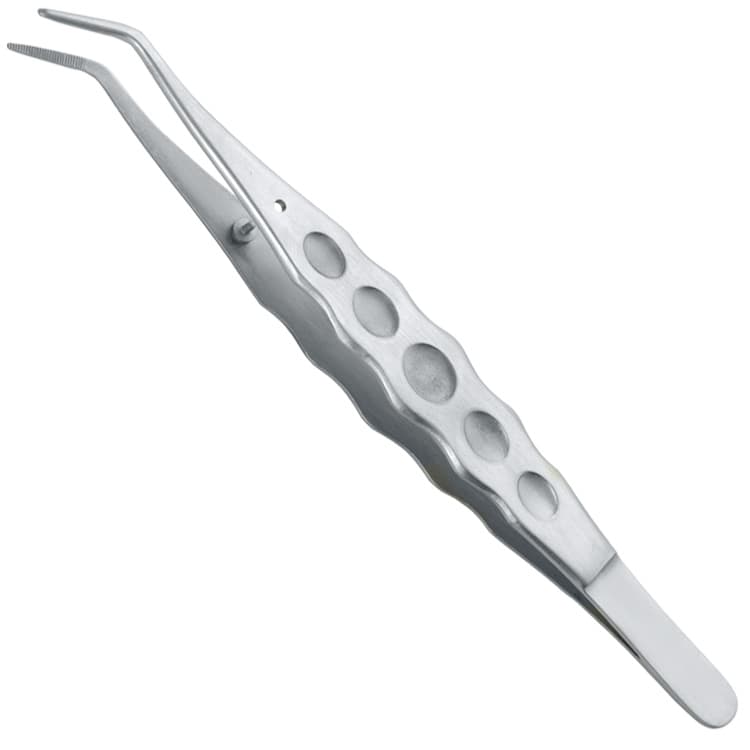 Deluxe Tweezers Ergonomic Meriam 150mm – oficiali Falcon Medical produkto nuotrauka