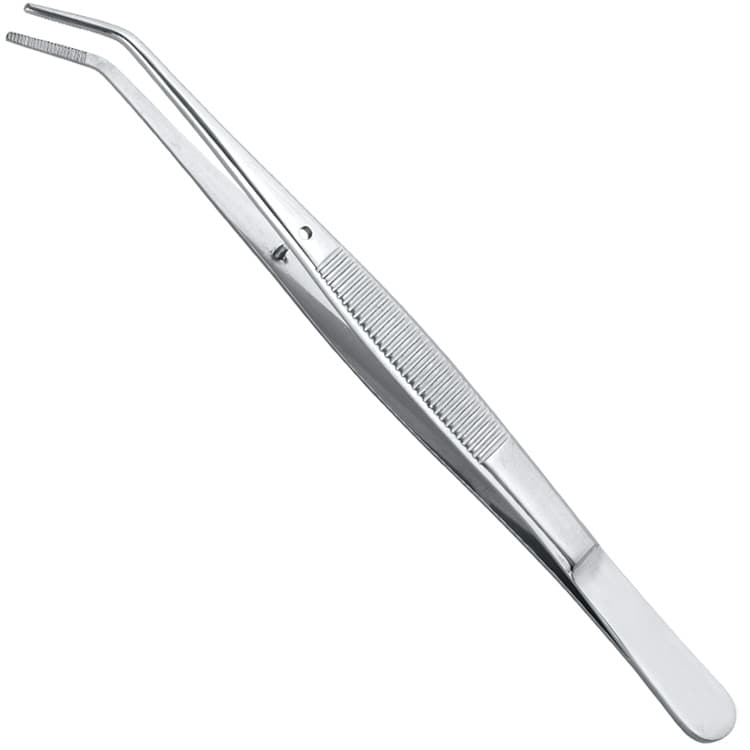 Deluxe Tweezers College 150mm – oficiali Falcon Medical produkto nuotrauka