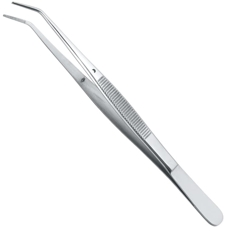 Tweezers College 150mm – oficiali Falcon Medical produkto nuotrauka