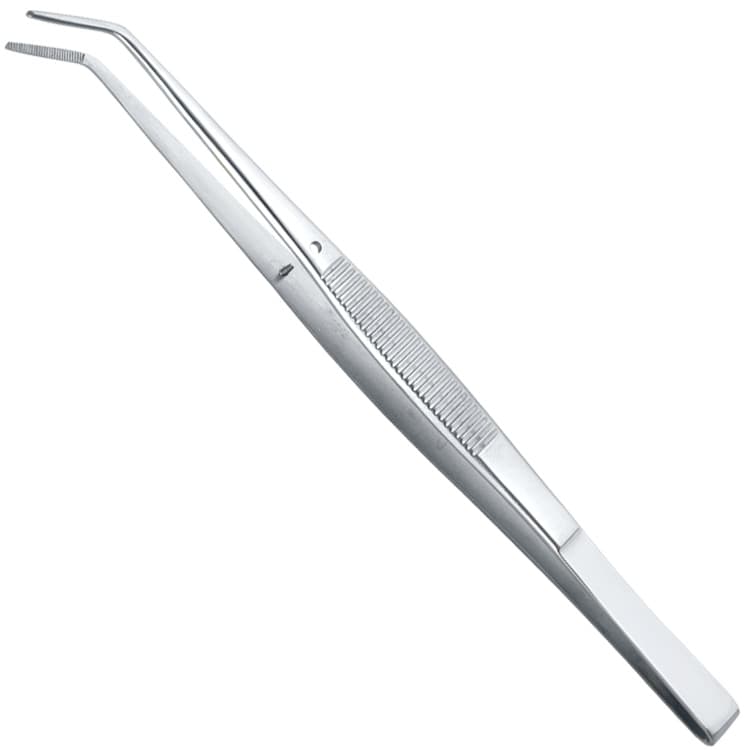 Tweezers College TOE 150mm – oficiali Falcon Medical produkto nuotrauka
