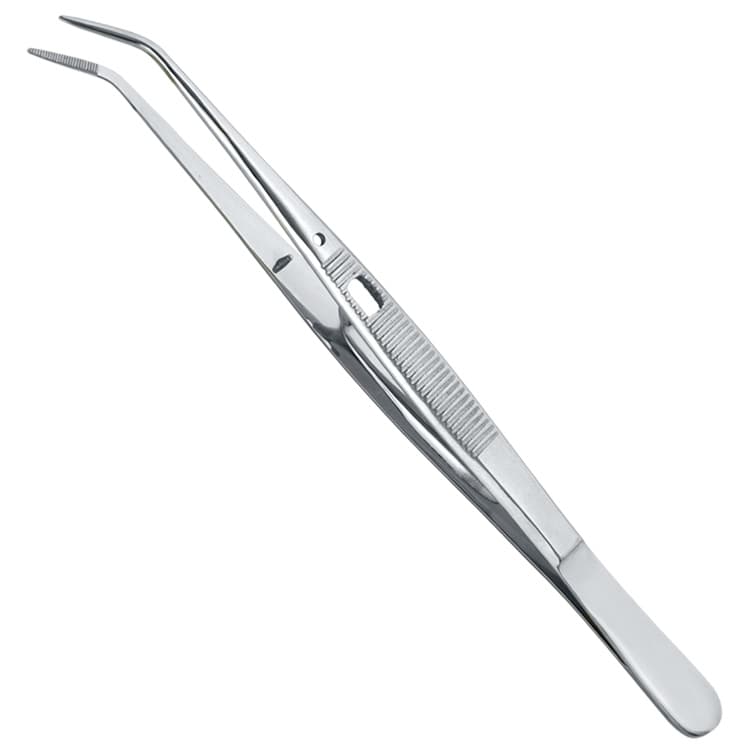 Tweezers College self locking 150mm – oficiali Falcon Medical produkto nuotrauka