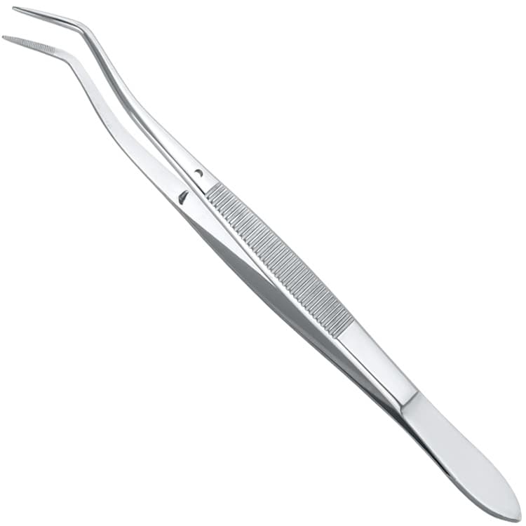 Tweezers Meriam serrated 160mm – oficiali Falcon Medical produkto nuotrauka